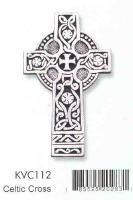 CELTIC CROSS VISOR CLIP
